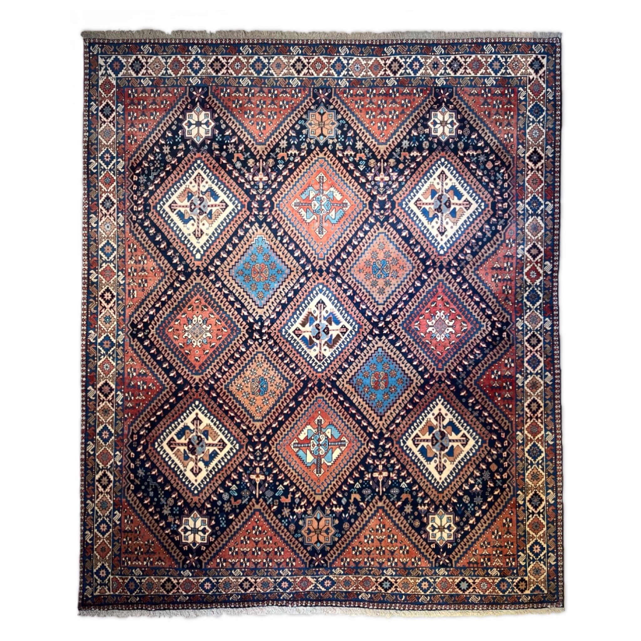 ペルシャ絨毯】ヤラメ 約78×50(cm) PB660780 | ペルシャギャラリー