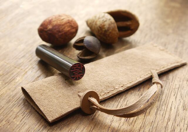 ※印材は天然素材の為、一本一本色味が異なります。