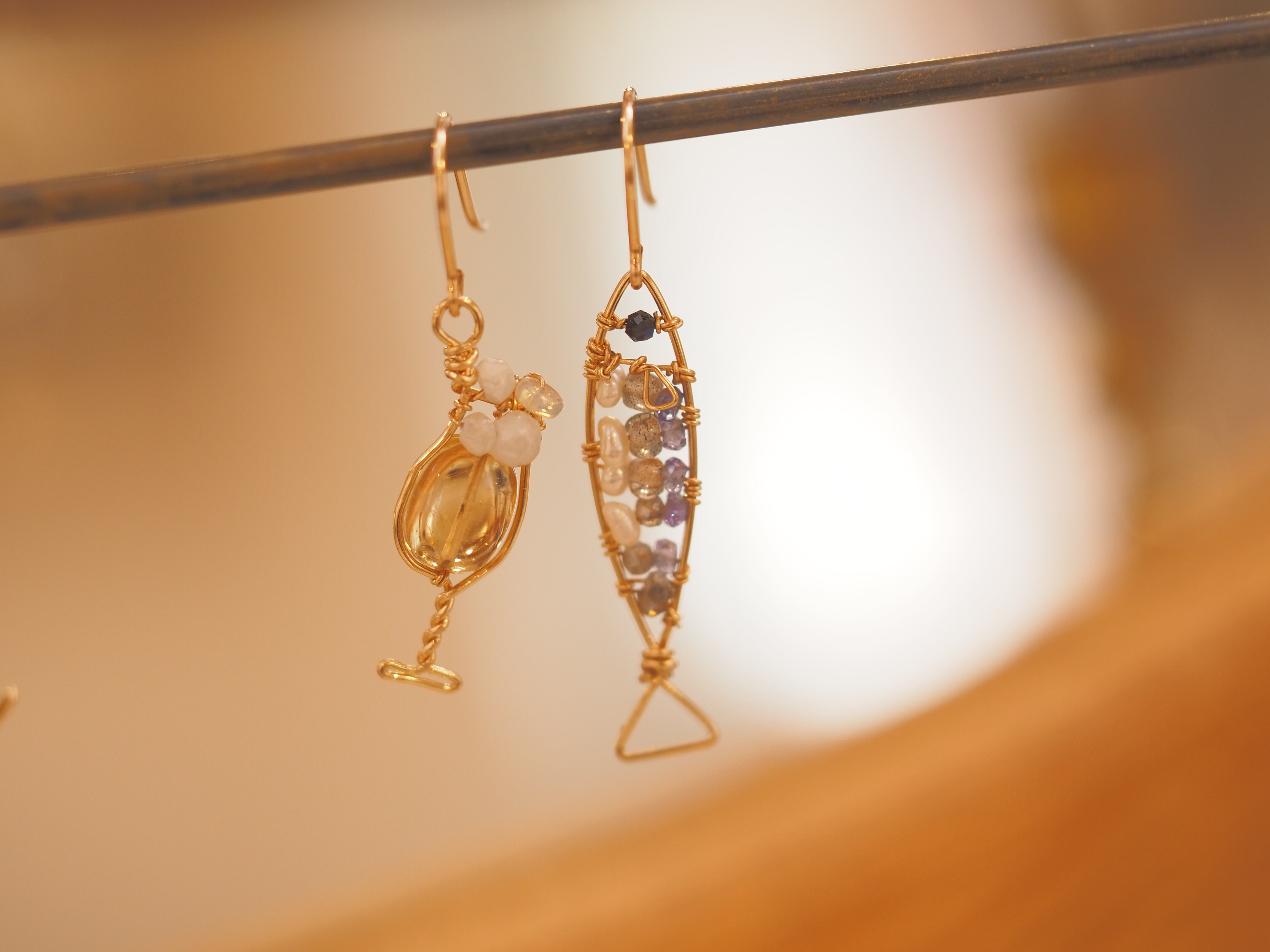 ビール秋刀魚 / Beer and grilled fish