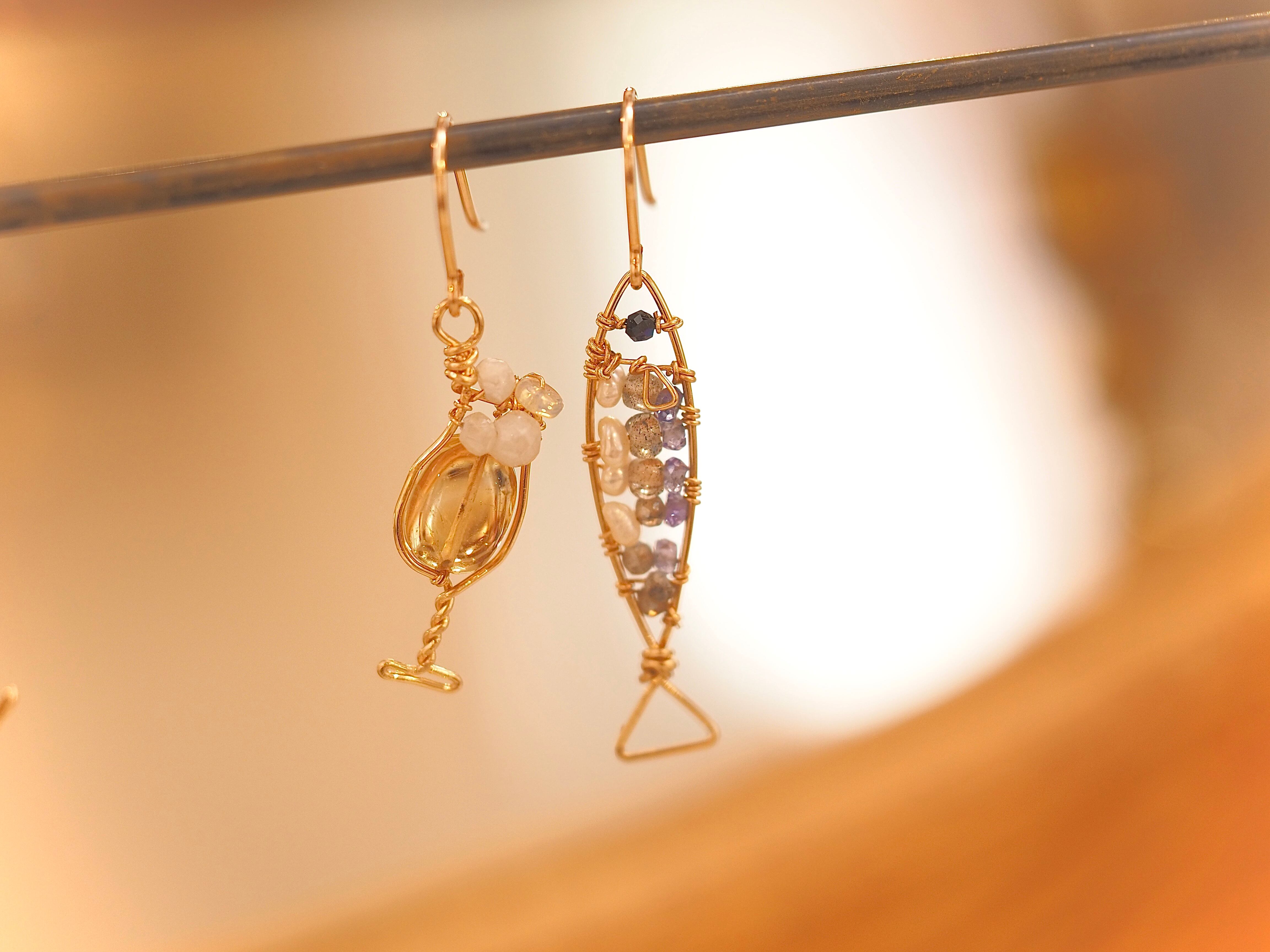 ビールと秋刀魚 / Beer and grilled fish