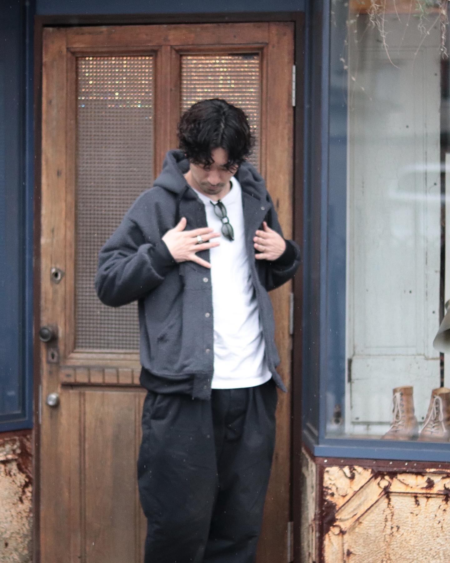 177cm　60kg　Mサイズ着用