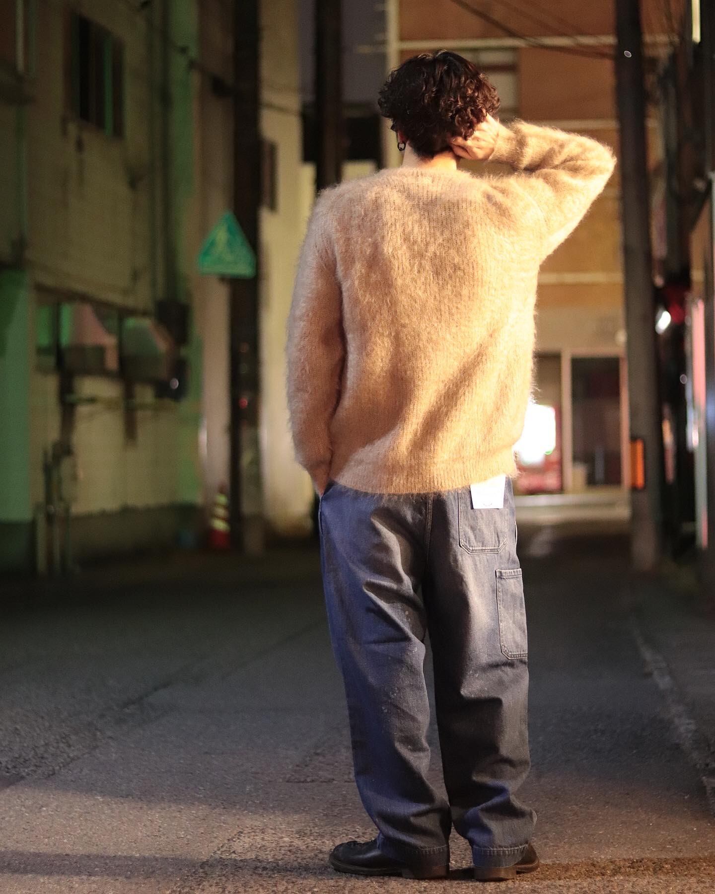 177cm 60kg 38(M)サイズ着用