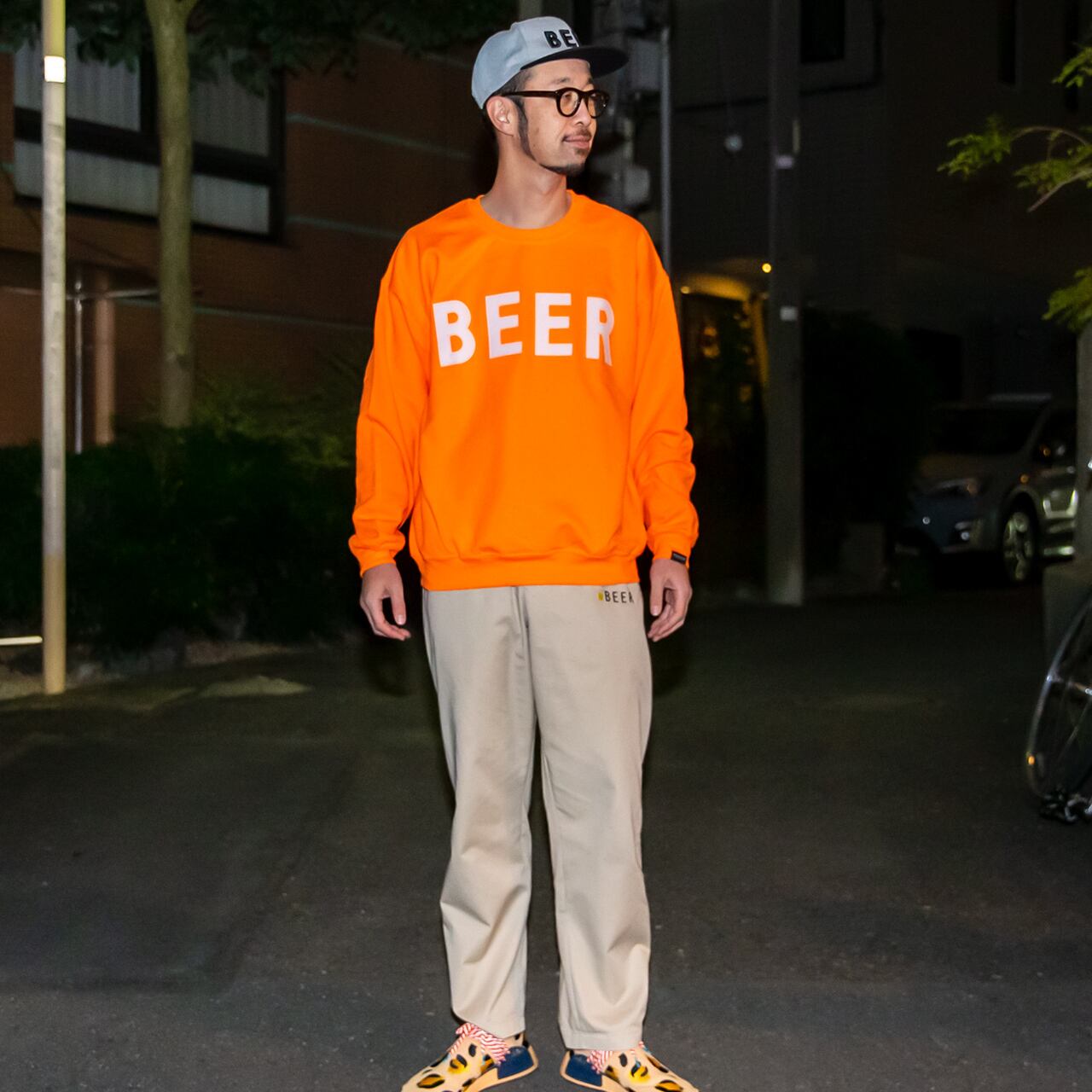 モデル身長182cm 着用サイズL 