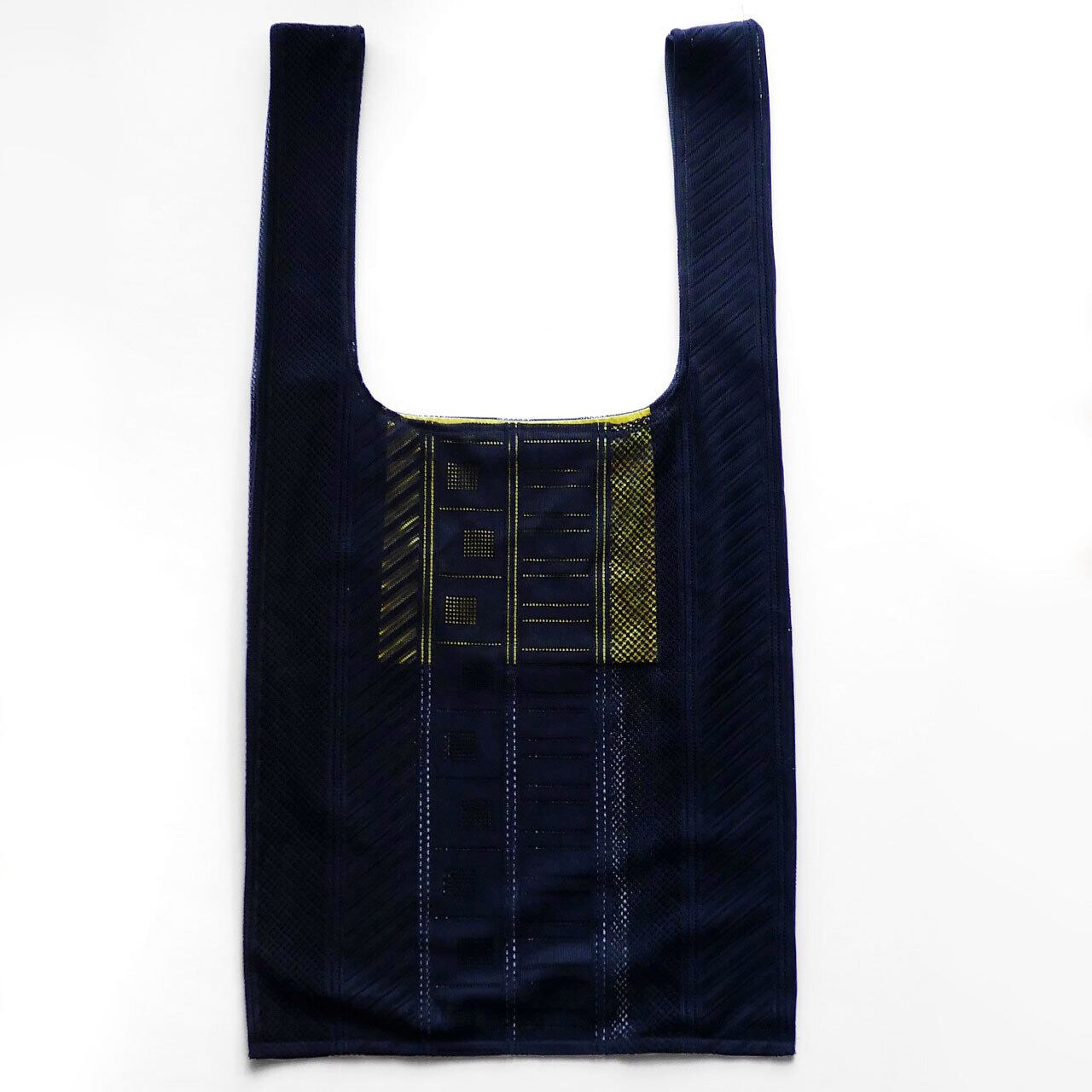 裏面・幾何学ジャガード