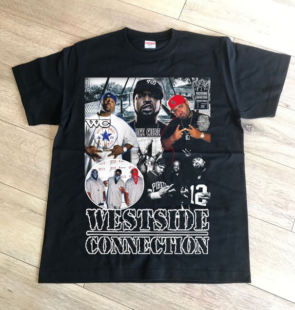 人気商品】WESTSIDE CONNECTION ☆ウェッサイ☆ラッパー☆RAPTEE