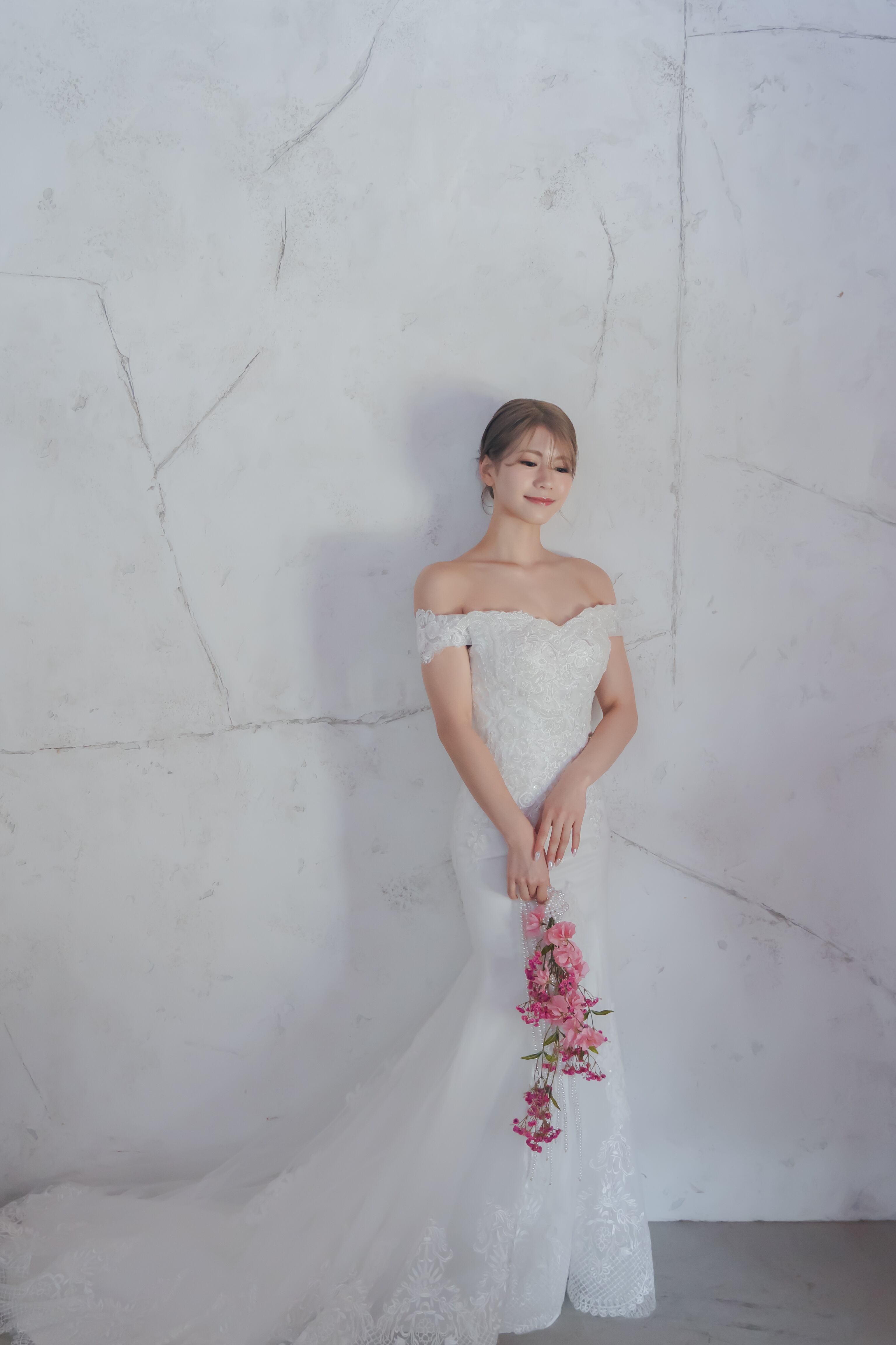 前撮りだけでなくウェディングにもおすすめです