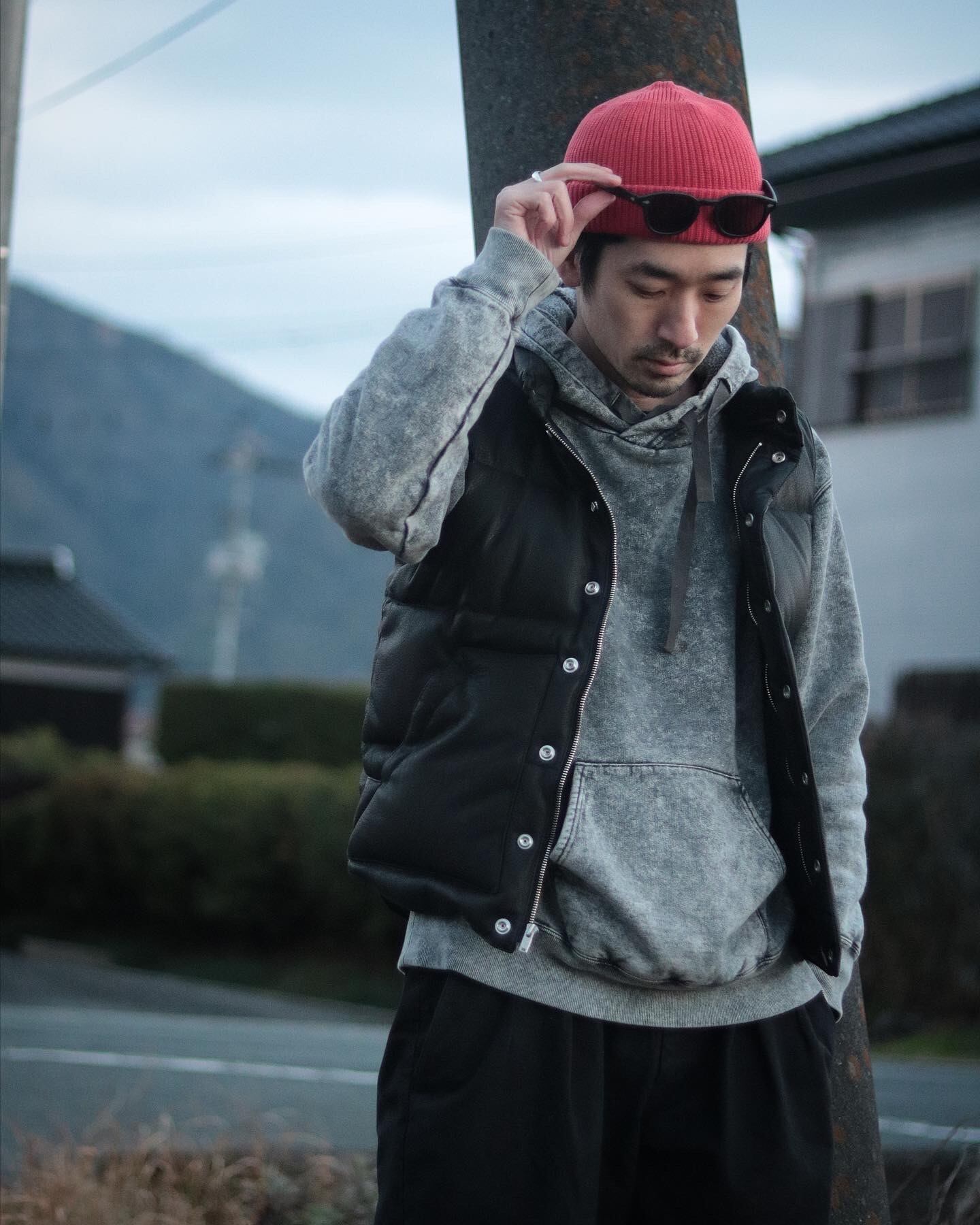 177CM　60kg　38(M)サイズ着用