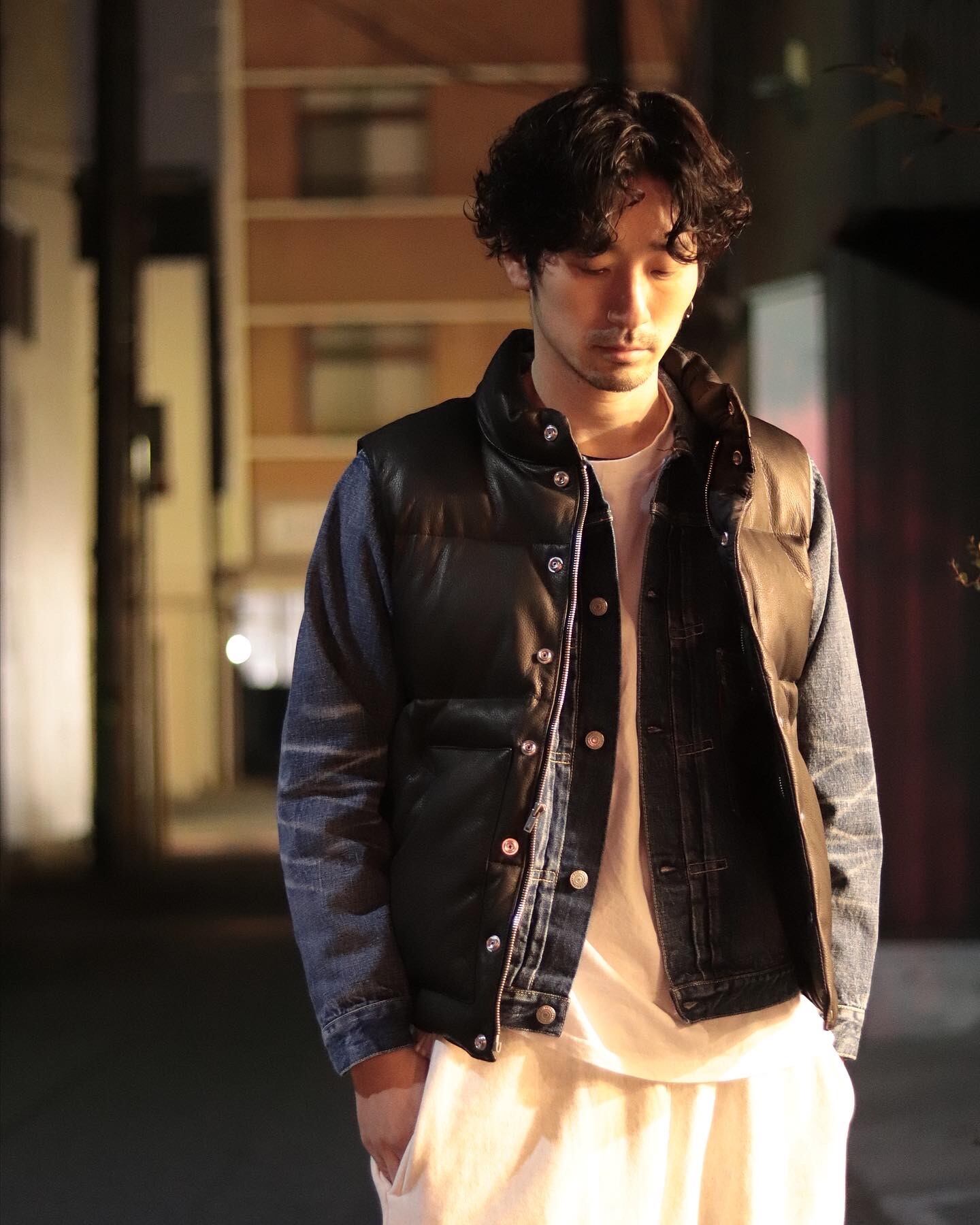 177CM　60kg　40(L)サイズ着用