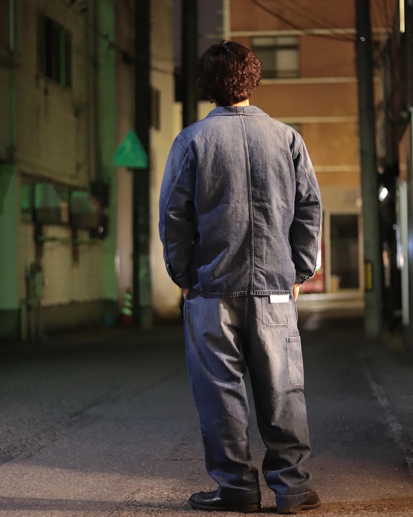 177cm 60kg Mサイズ着用