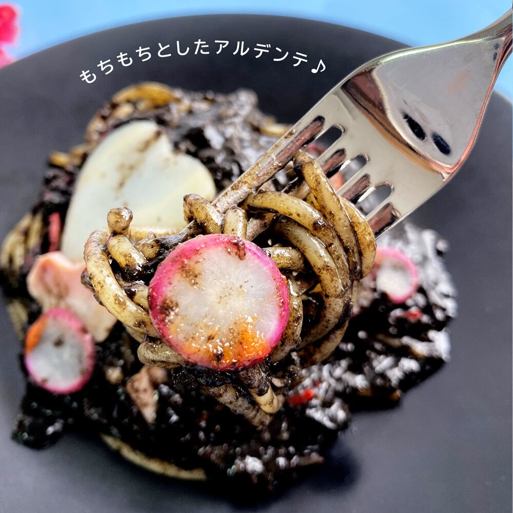 アルデンテのモチモチ麺も魅力♪