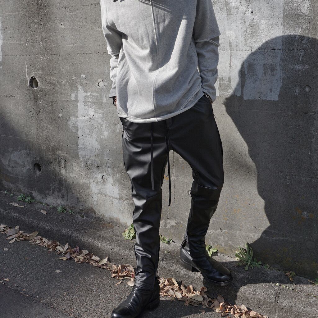 23SSご予約商品 ASKYY / EASY TRACK PANTS FOR XX / LIMITED BLK 