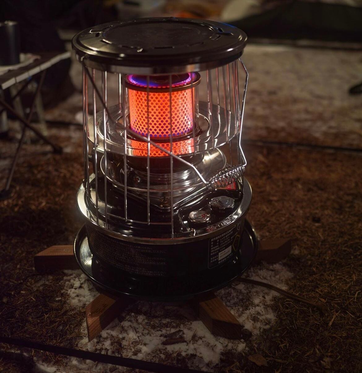 P様　アルパカストーブ