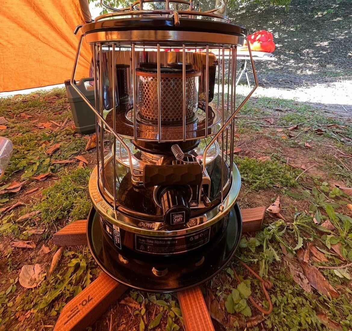 I様　アルパカストーブ