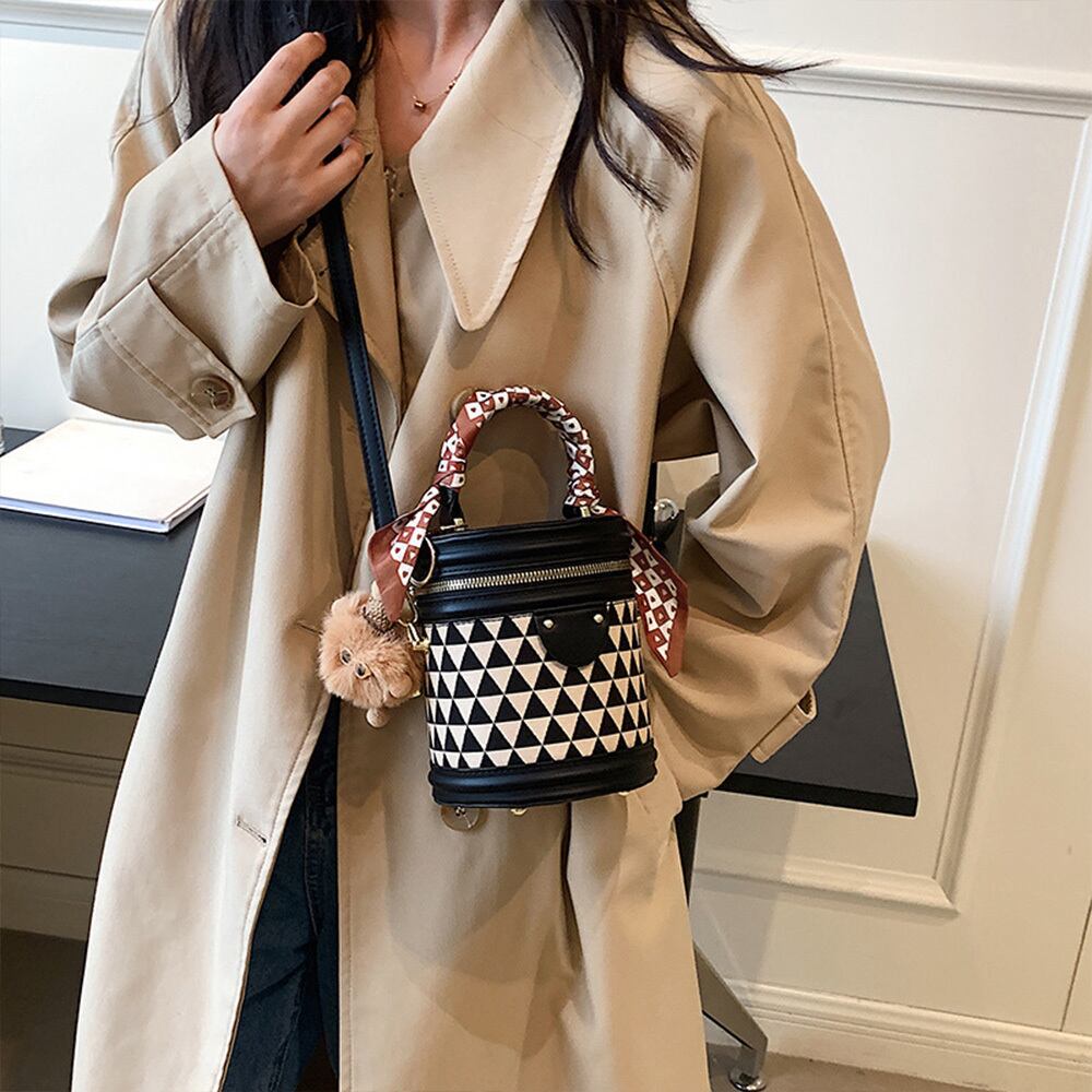 三角柄*ブラック