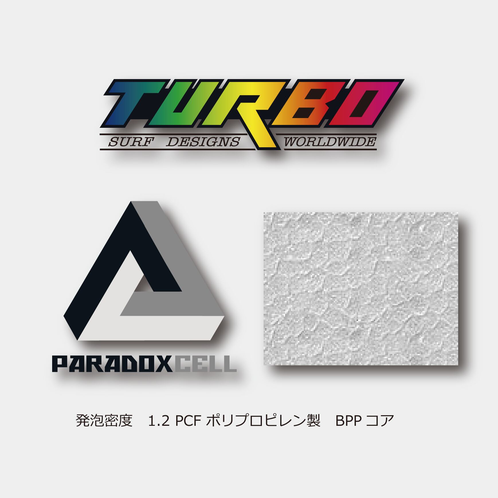 TURBO ターボ GIRLS TURBO 8 BAT TAIL ガールズ - サーフィン・ボディ 