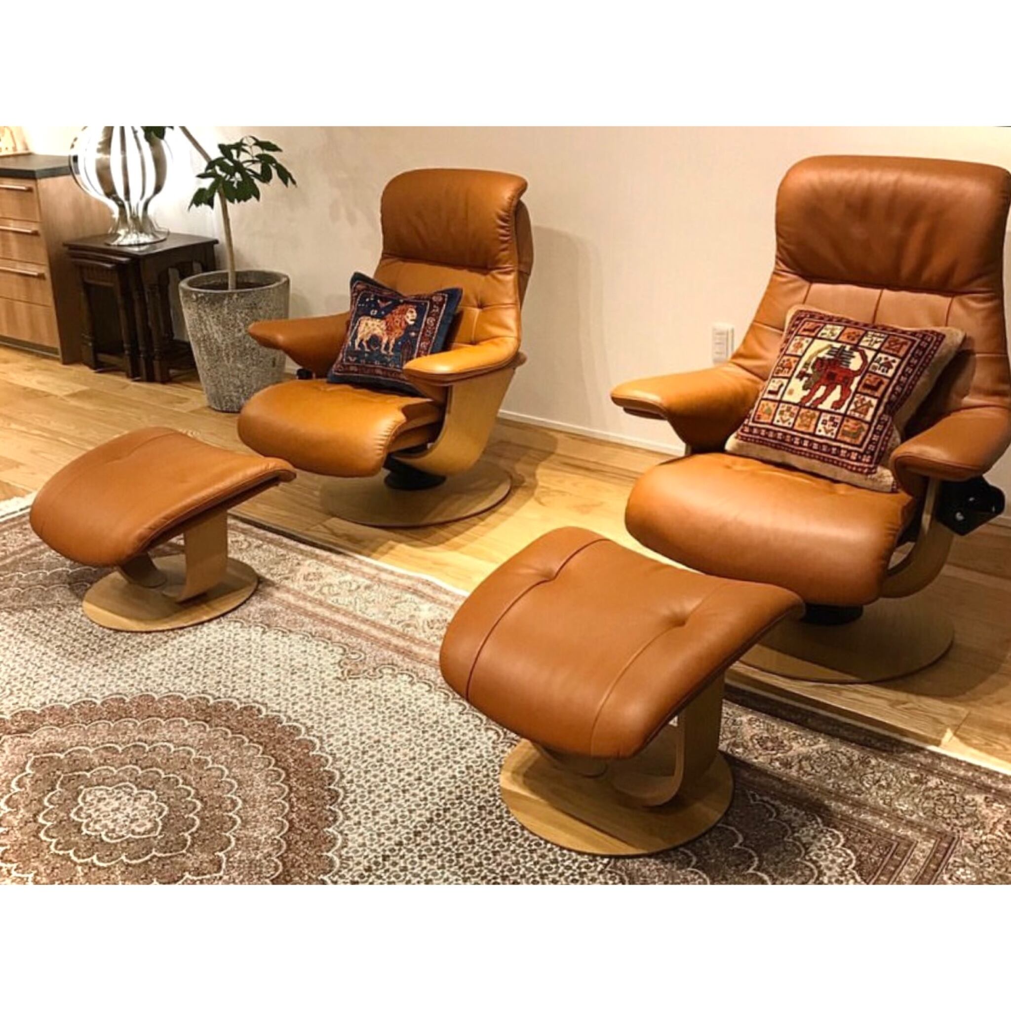 コーディネートの仕上げに、ワンポイントアクセントとして追加 ♪