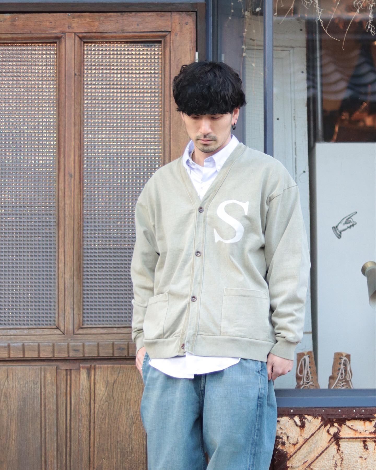 177cm　60kg　Lサイズ着用