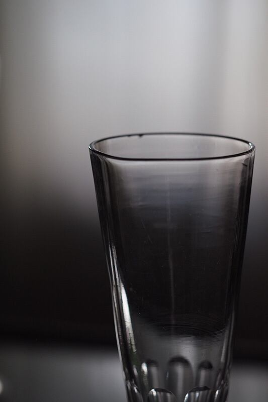 アンティークフルート型グラス-antique champagne glass_2