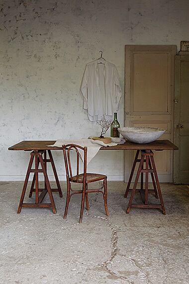 アトリエテーブル（作業台） 2665-4.jpg