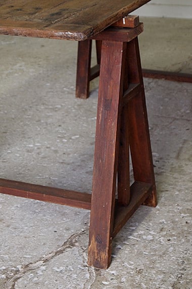 アトリエテーブル-antique work table | アンティーク.ヴィンテージ