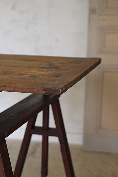 アトリエテーブル-antique work table | アンティーク.ヴィンテージ
