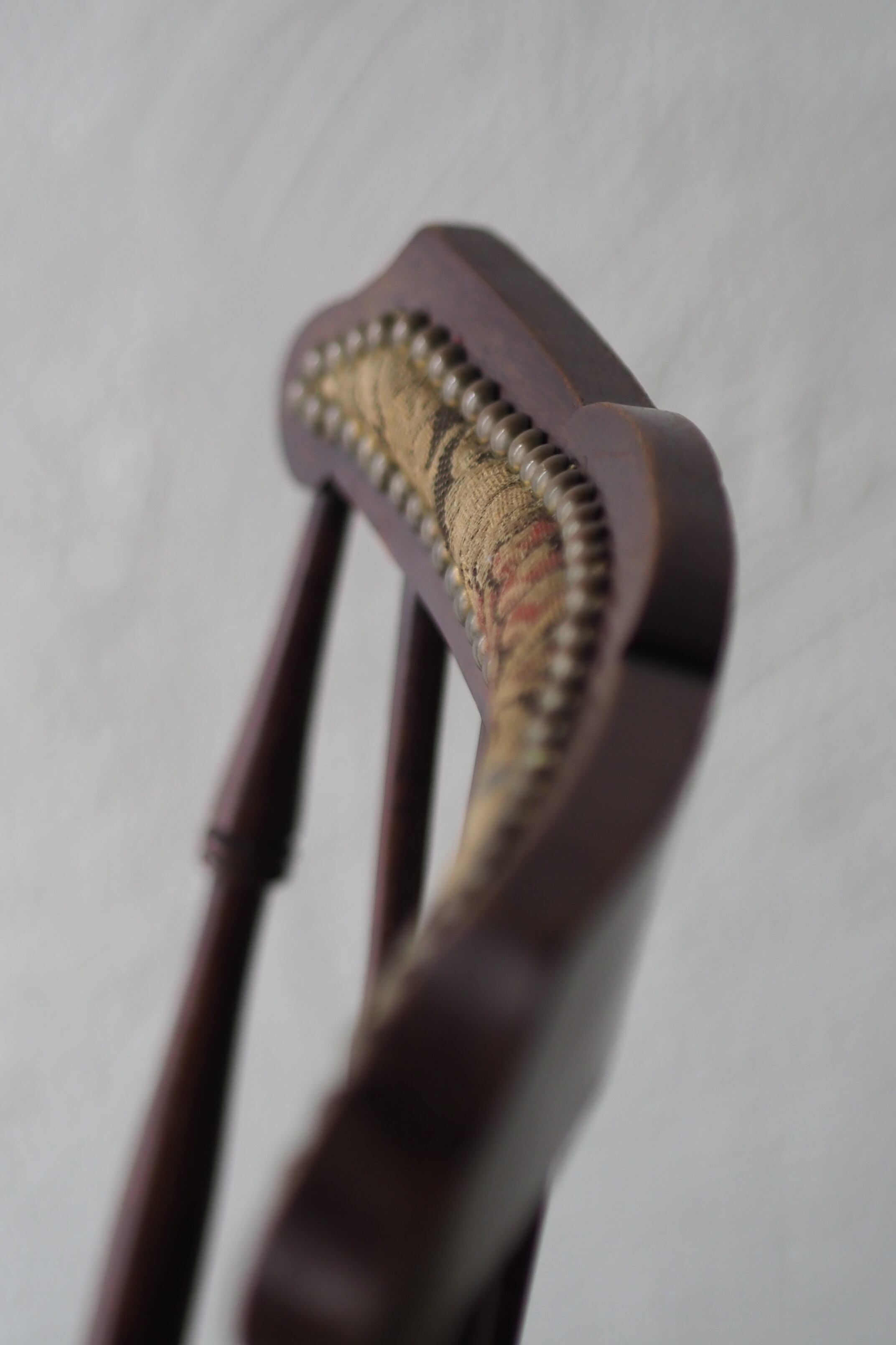 ゴブラン織りのエドワーディアンチェア-antique england chair