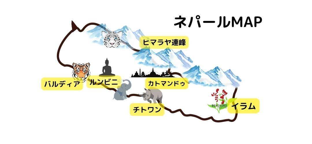 紅茶とエベレスト、数々の世界遺産、希少な野生動物。ネパールは魅力いっぱいのユニークな国。