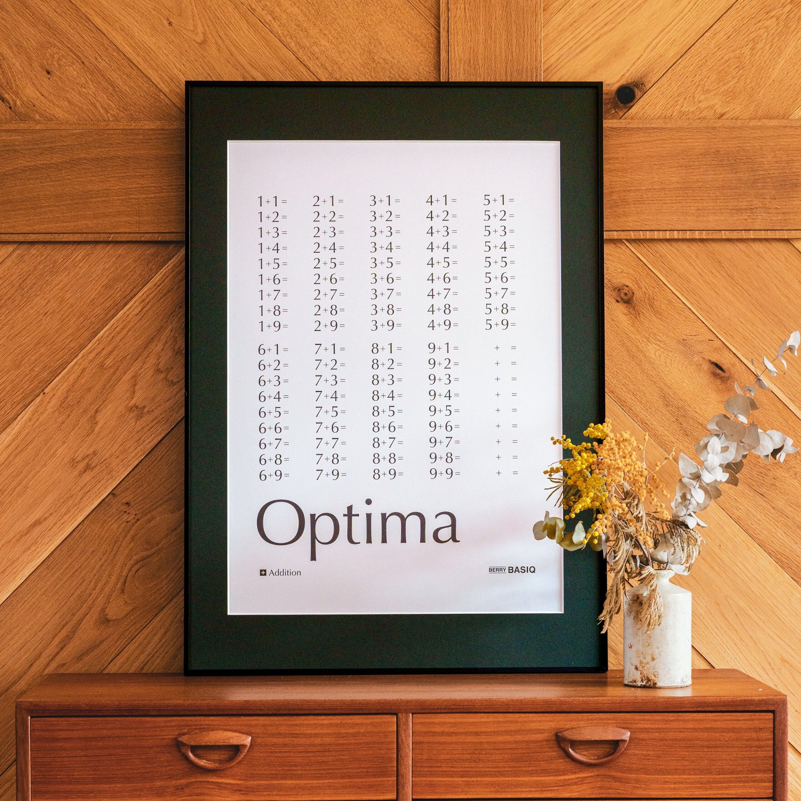 B2 | ブラックフレーム×ブラックマット額装時