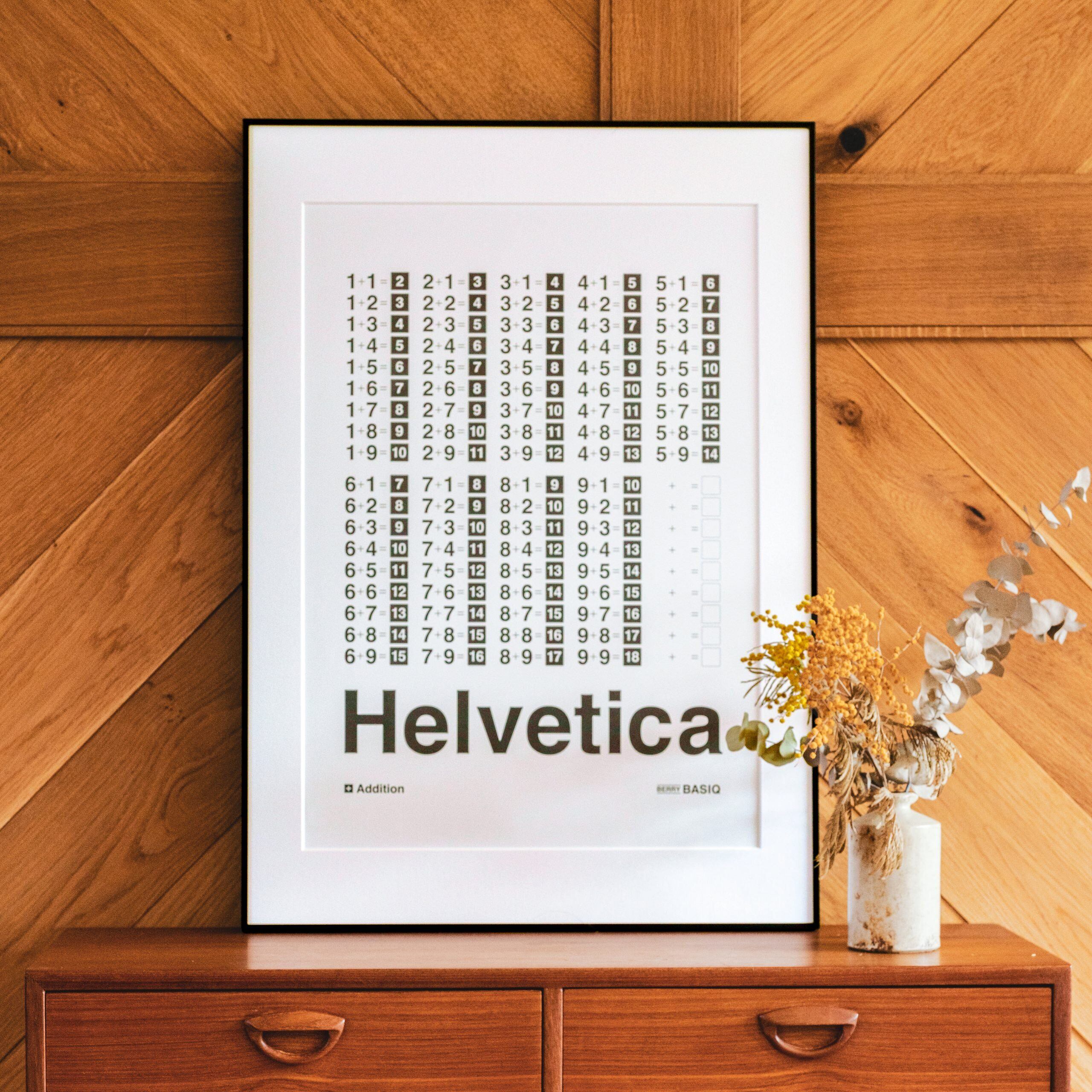 B2 | ブラックフレーム×ホワイトマット額装時