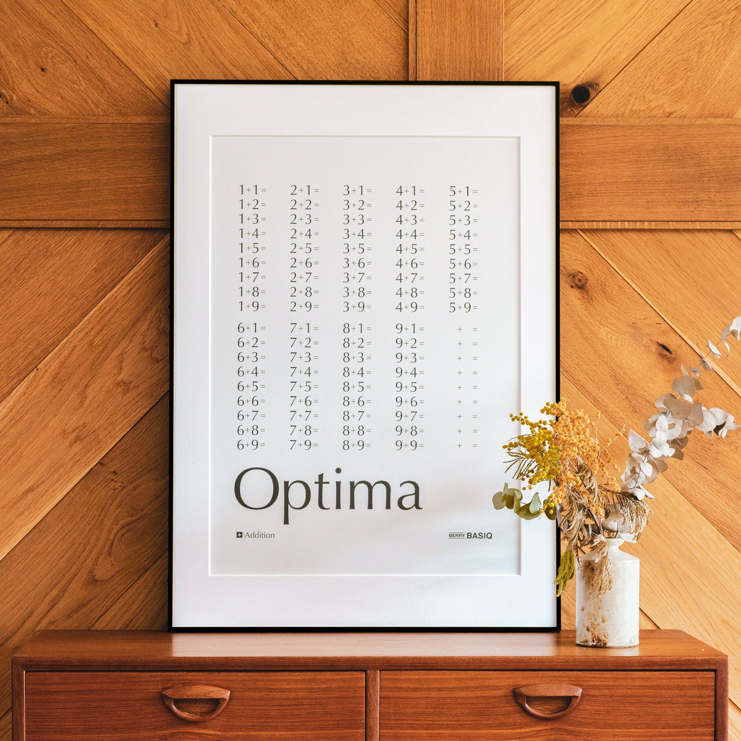 B2 | ブラックフレーム×ホワイトマット額装時