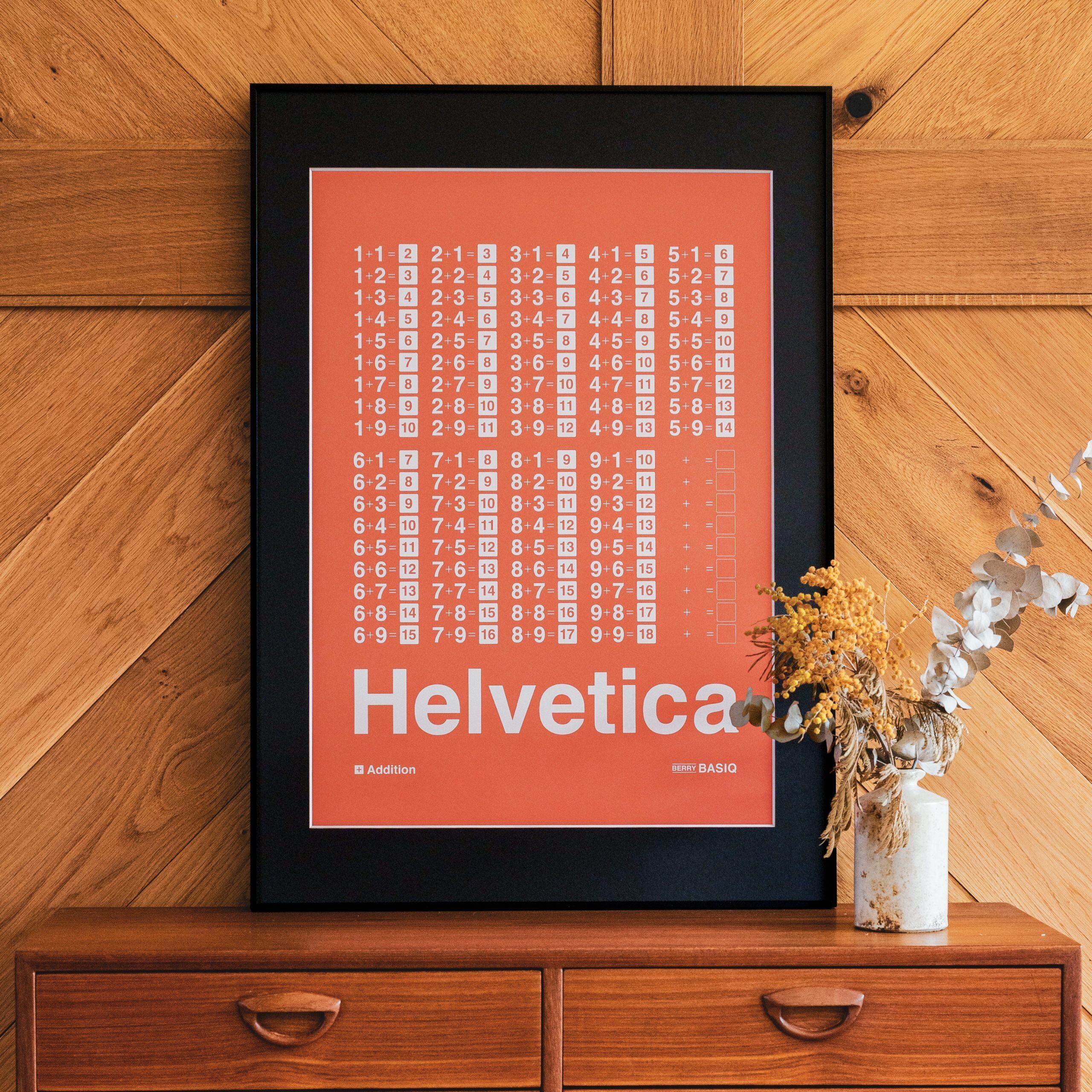 B2 | ブラックフレーム×ブラックマット額装時