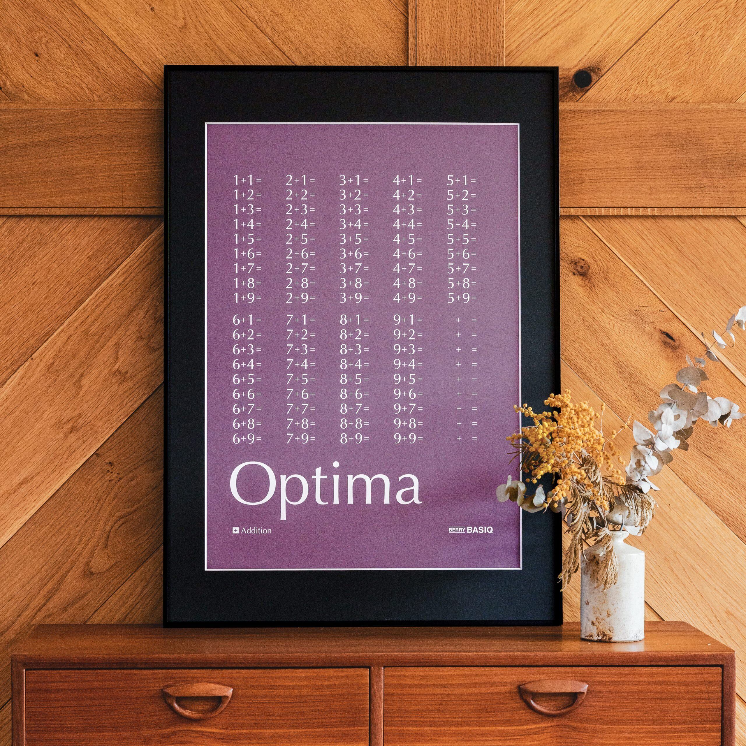 B2 | ブラックフレーム×ブラックマット額装時