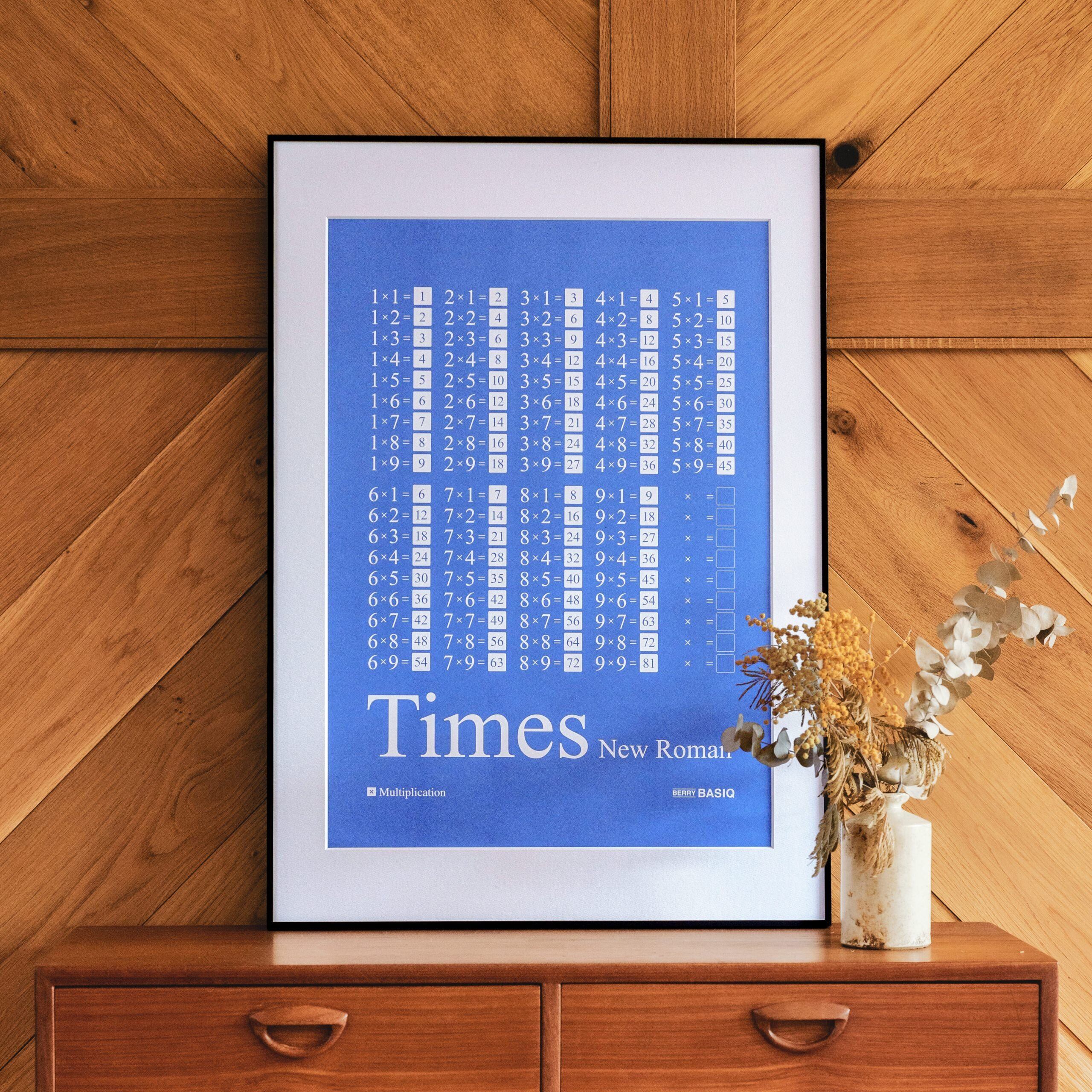 B2 | ブラックフレーム×ホワイトマット額装時