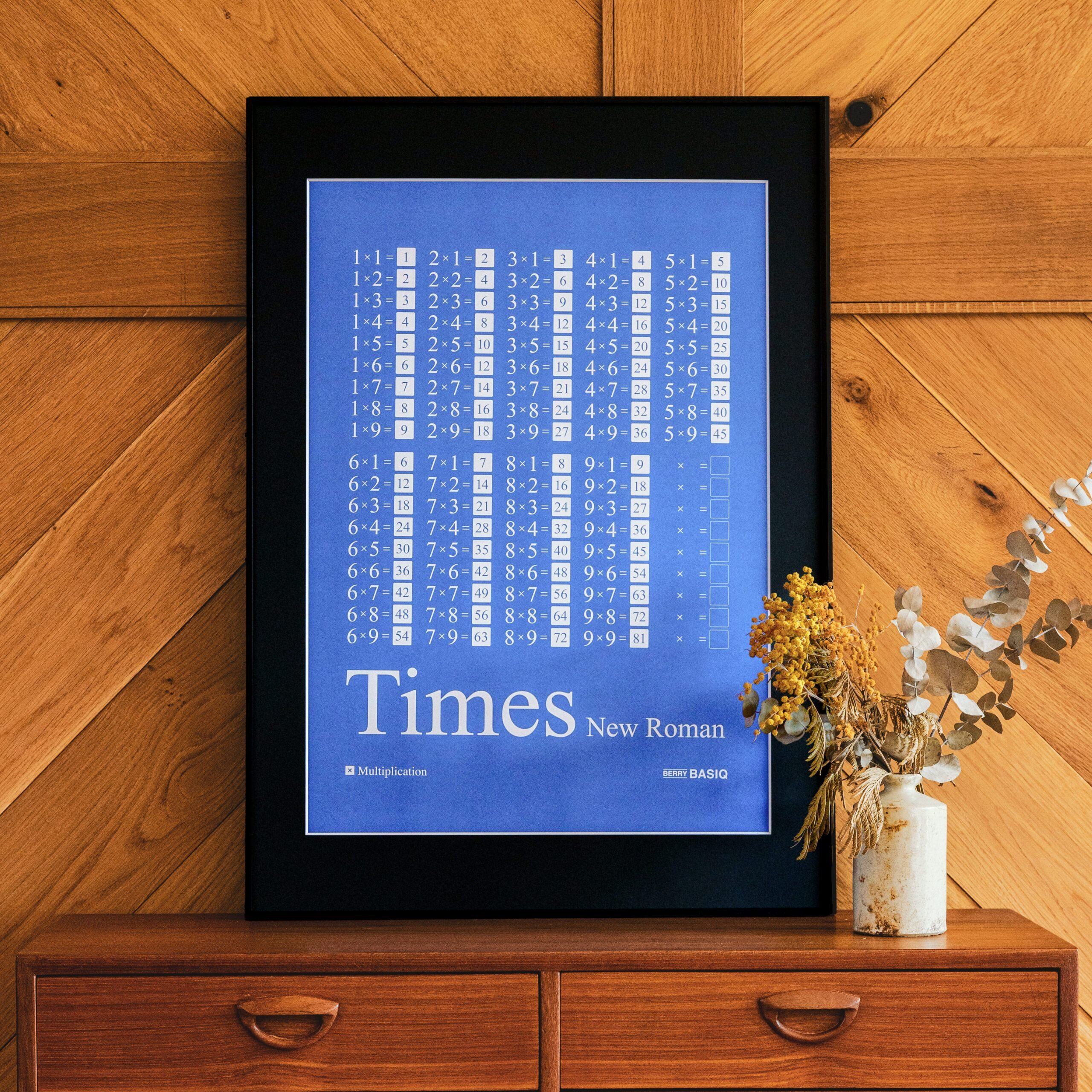 B2 | ブラックフレーム×ブラックマット額装時