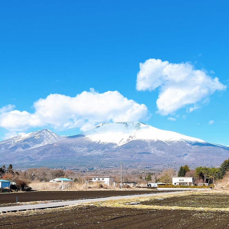 軽井沢のシンボル「浅間山」