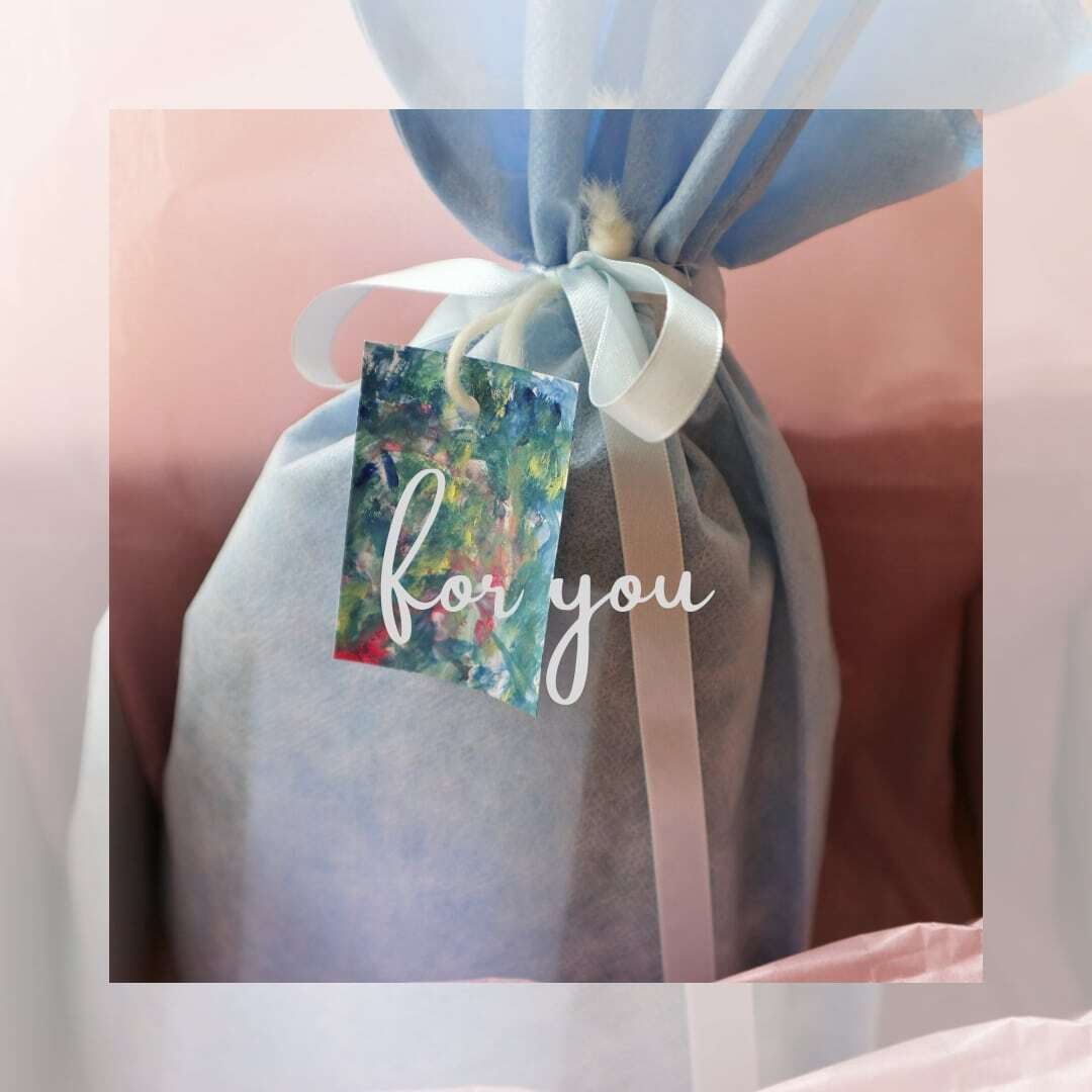 ギフトラッピング対応