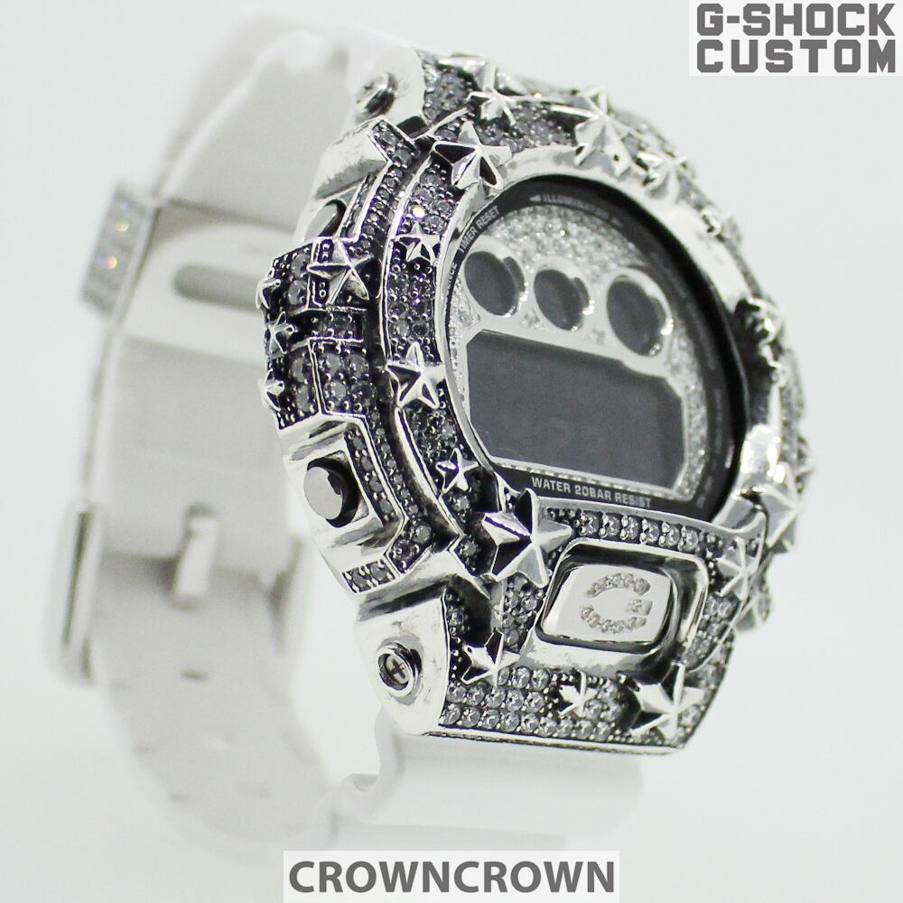 G-SHOCK　アフタースワロスキー　デジタル腕時計　DW6900