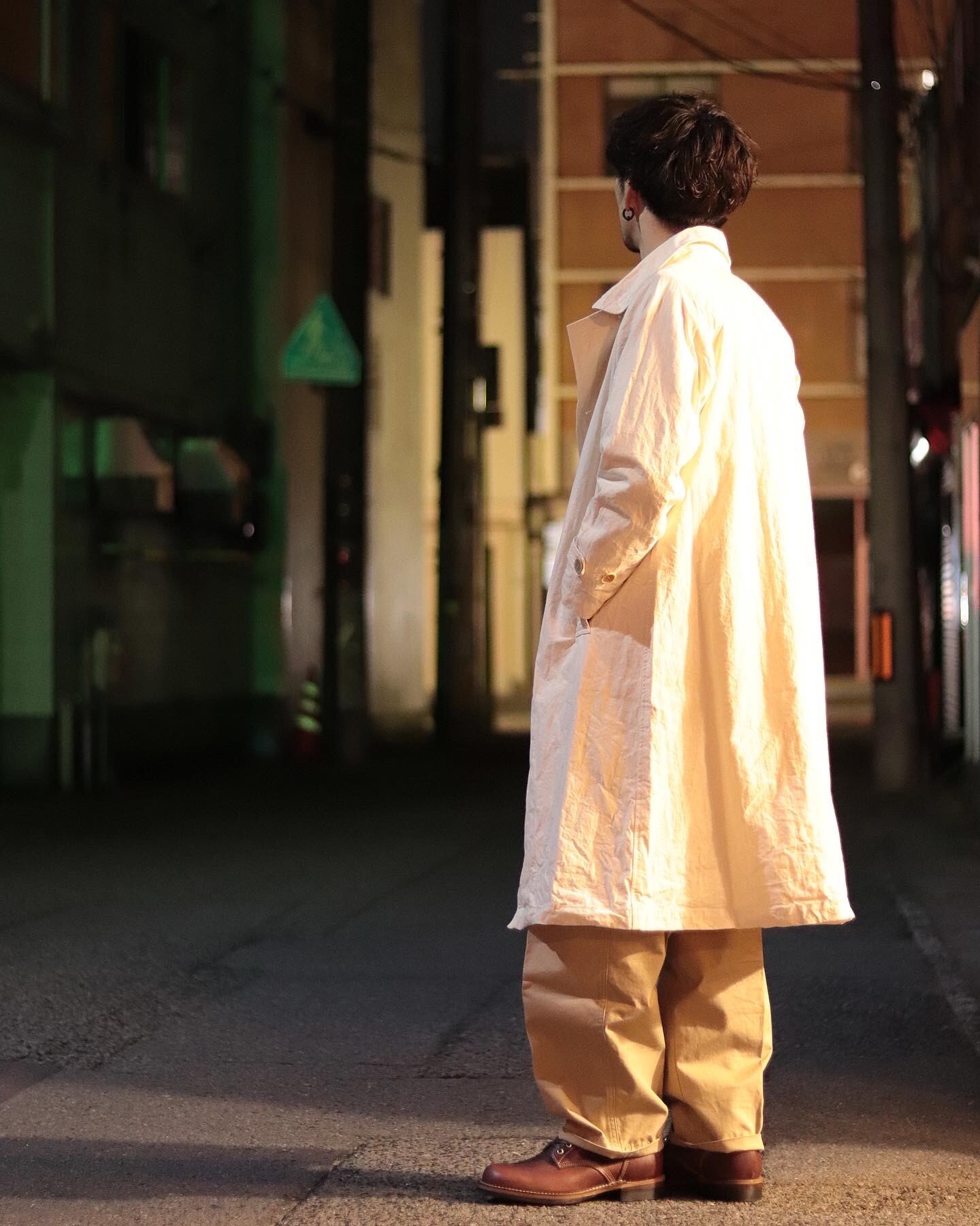 177cm　60kg　フリーサイズ着用