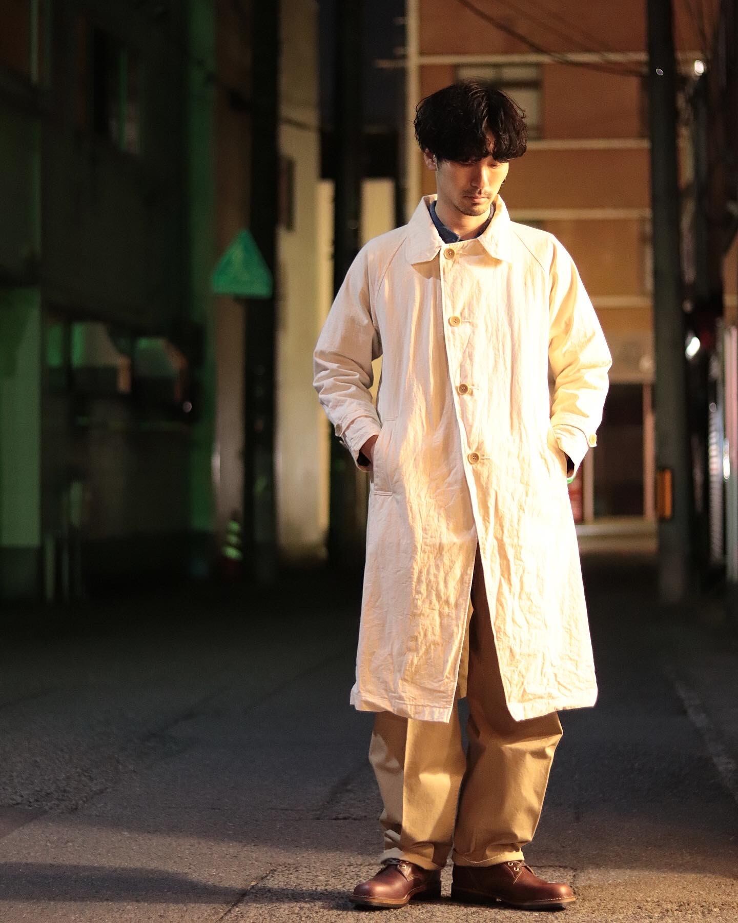 177cm　60kg　フリーサイズ着用