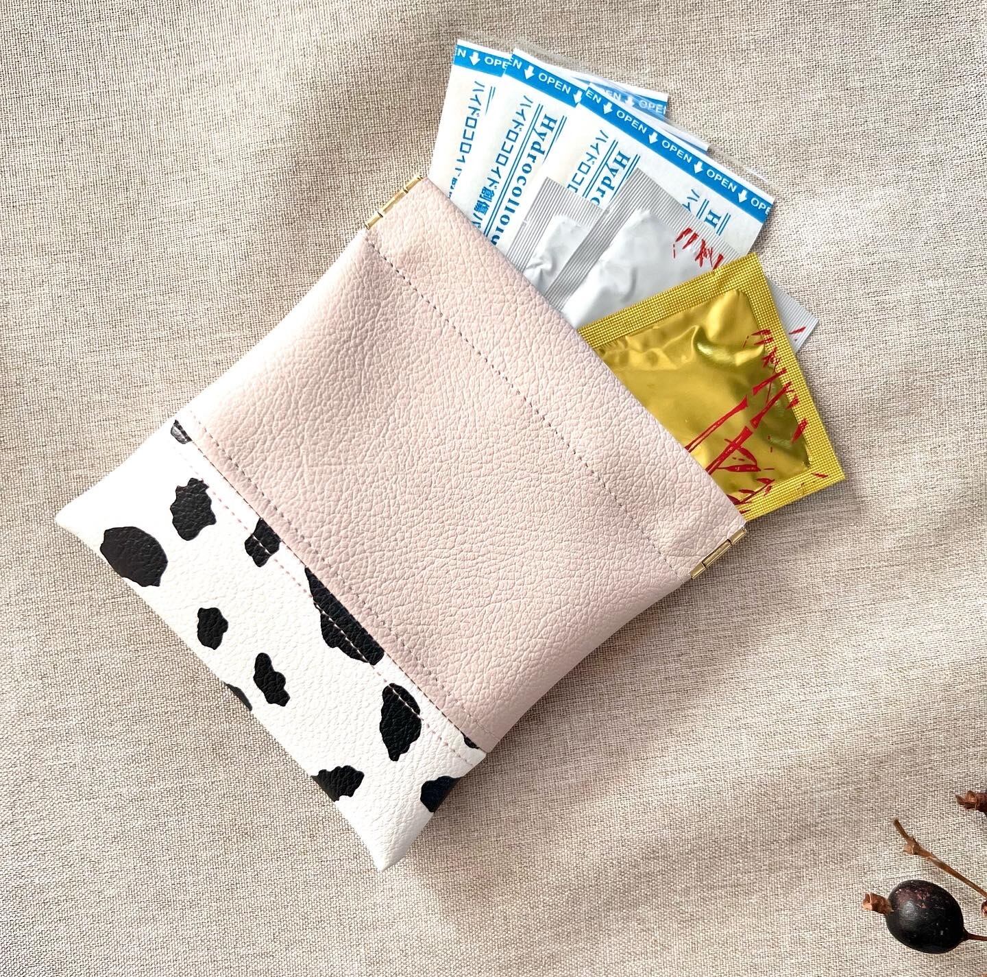 常備薬や絆創膏などの小物もスッキリ収まります