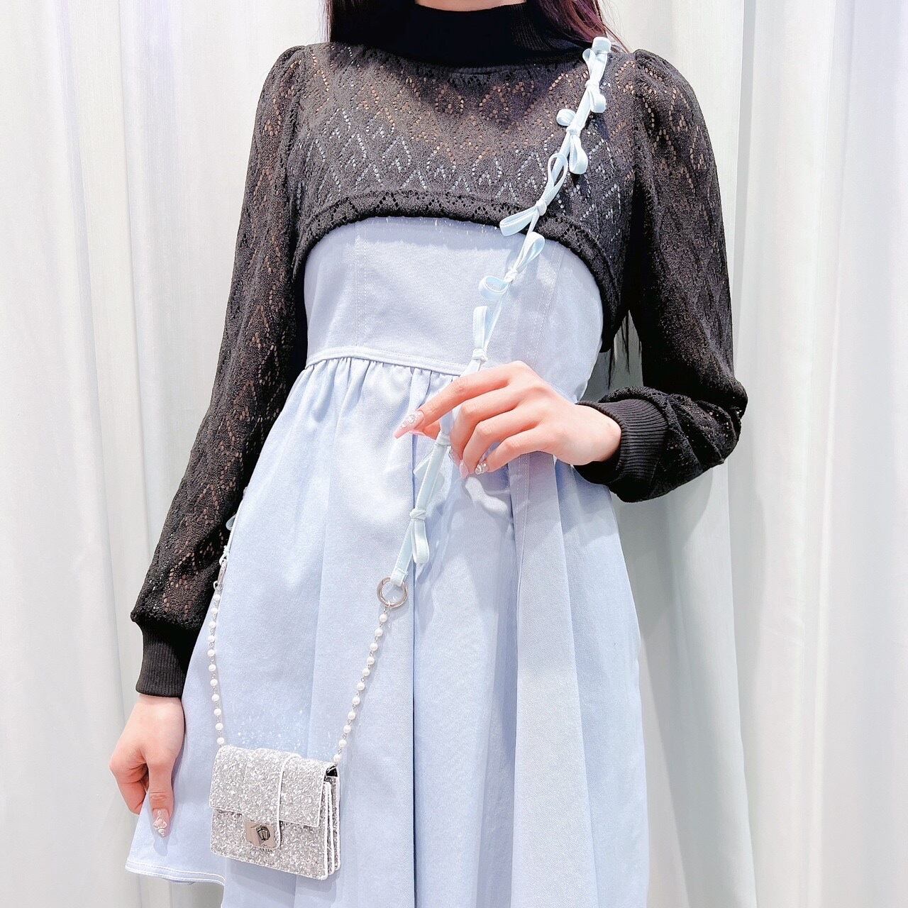 BLUE(チェーン付けた状態)