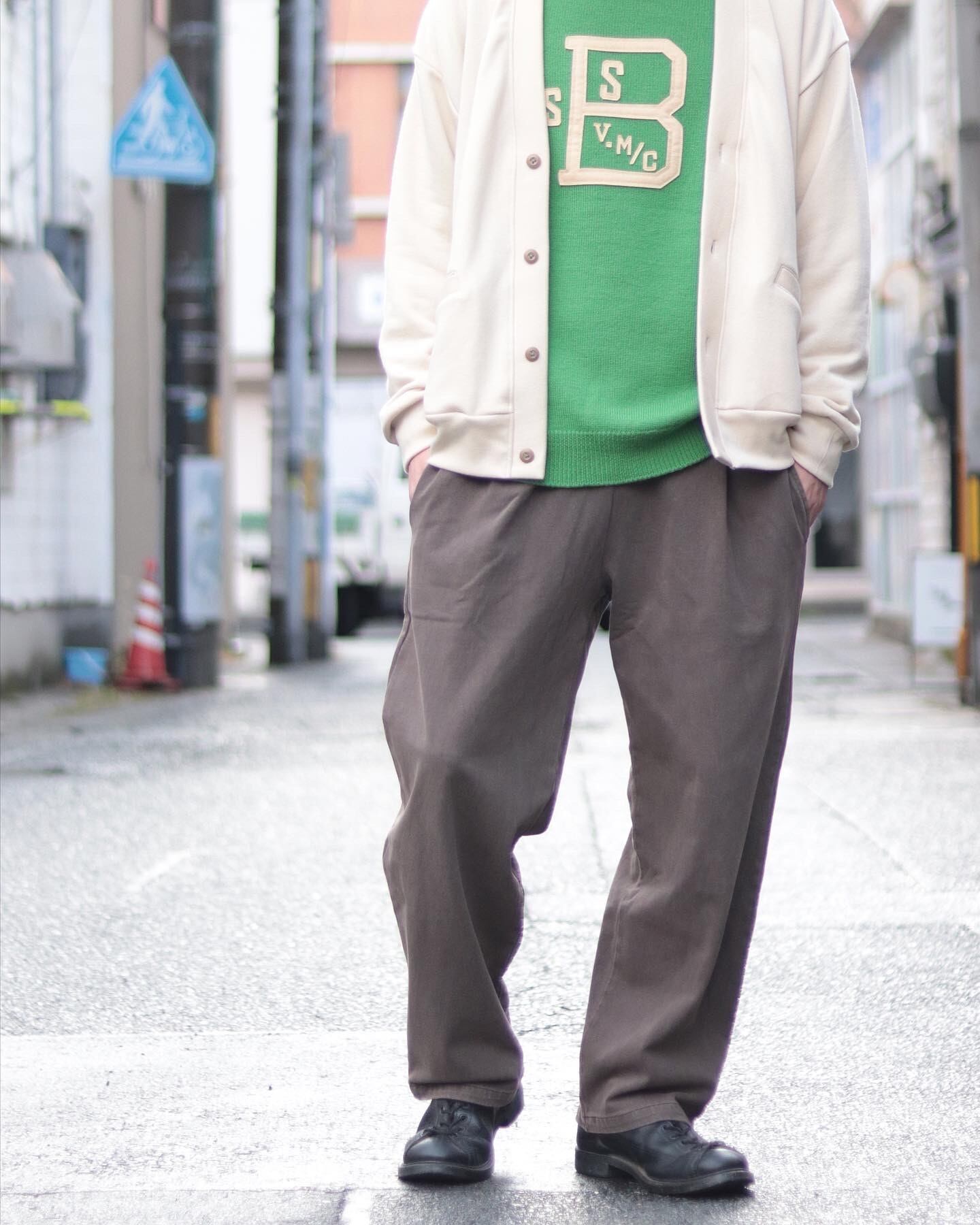 177cm　60kg　Lサイズ着用