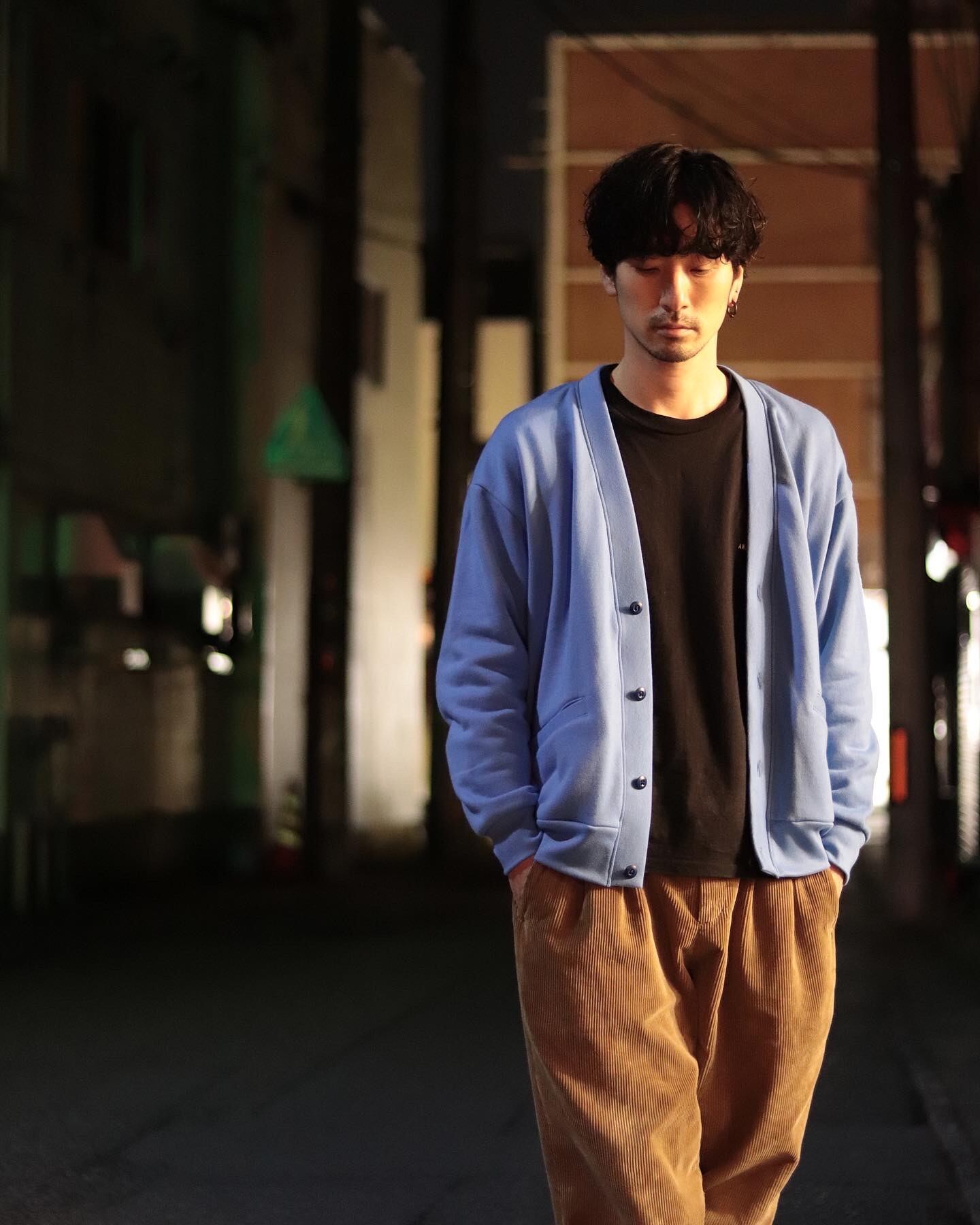 177cm 60kg Mサイズ着用