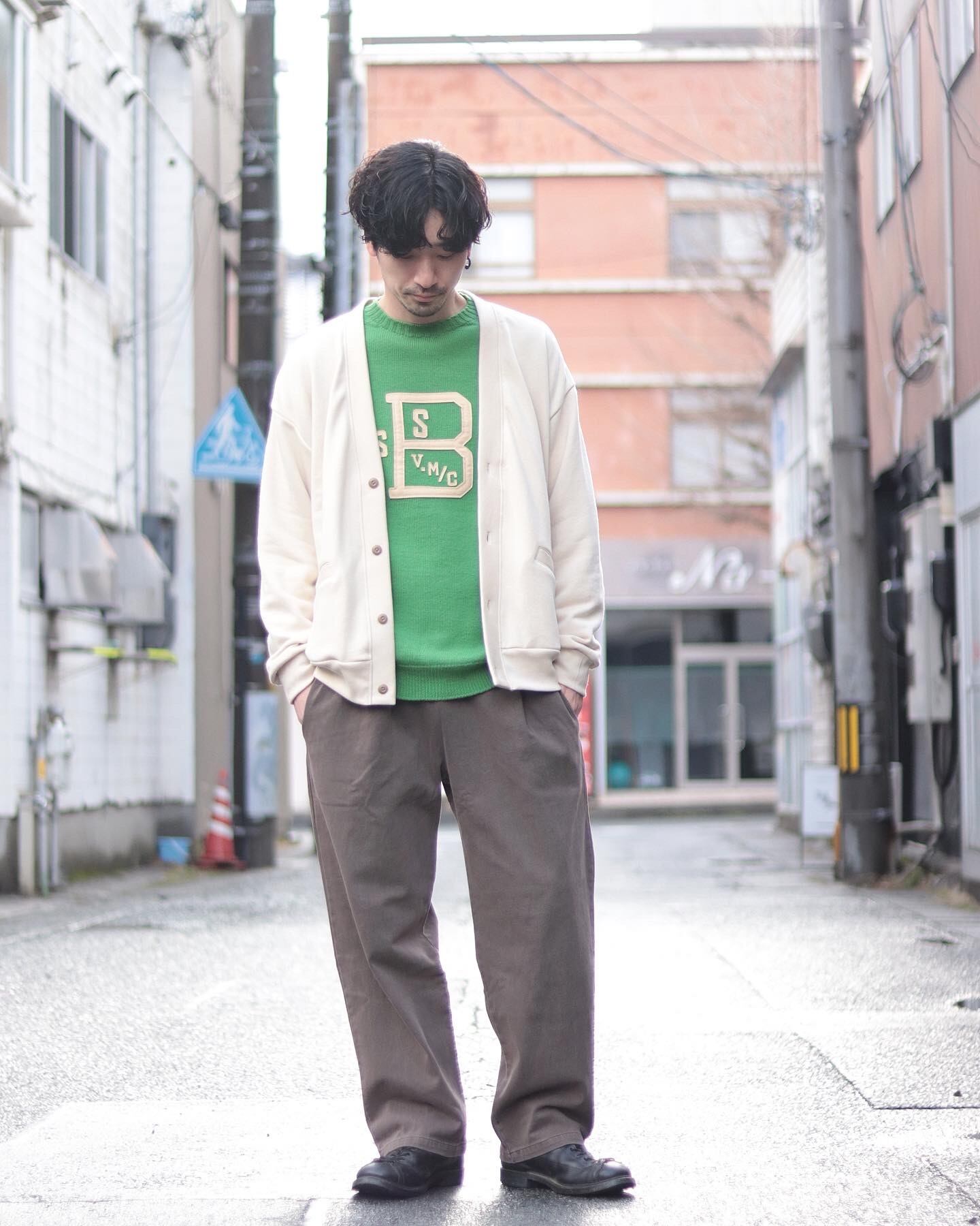 177cm　60kg　Lサイズ着用