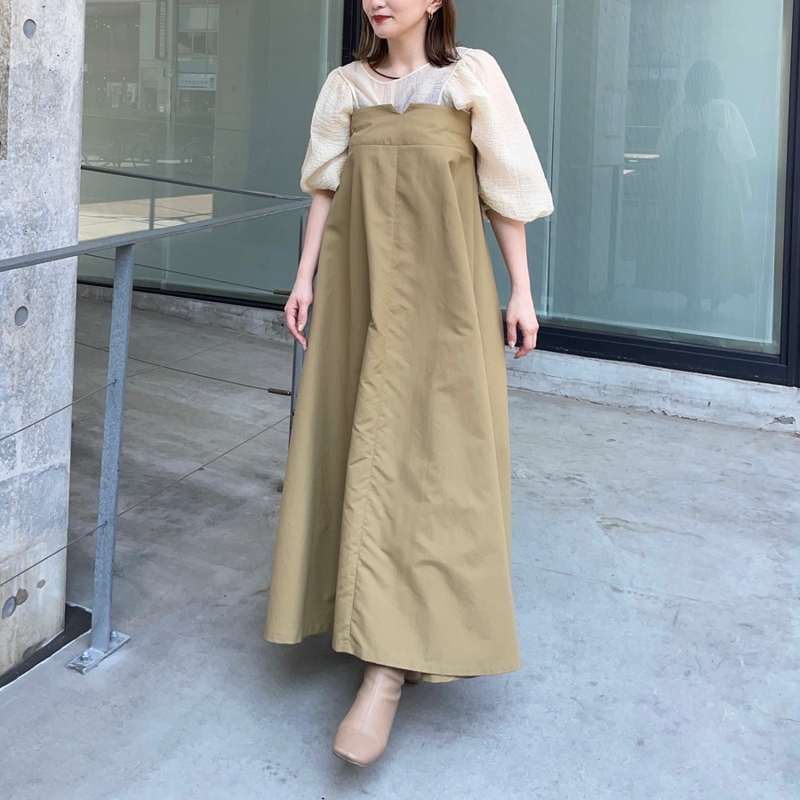 152cm / beige - size2