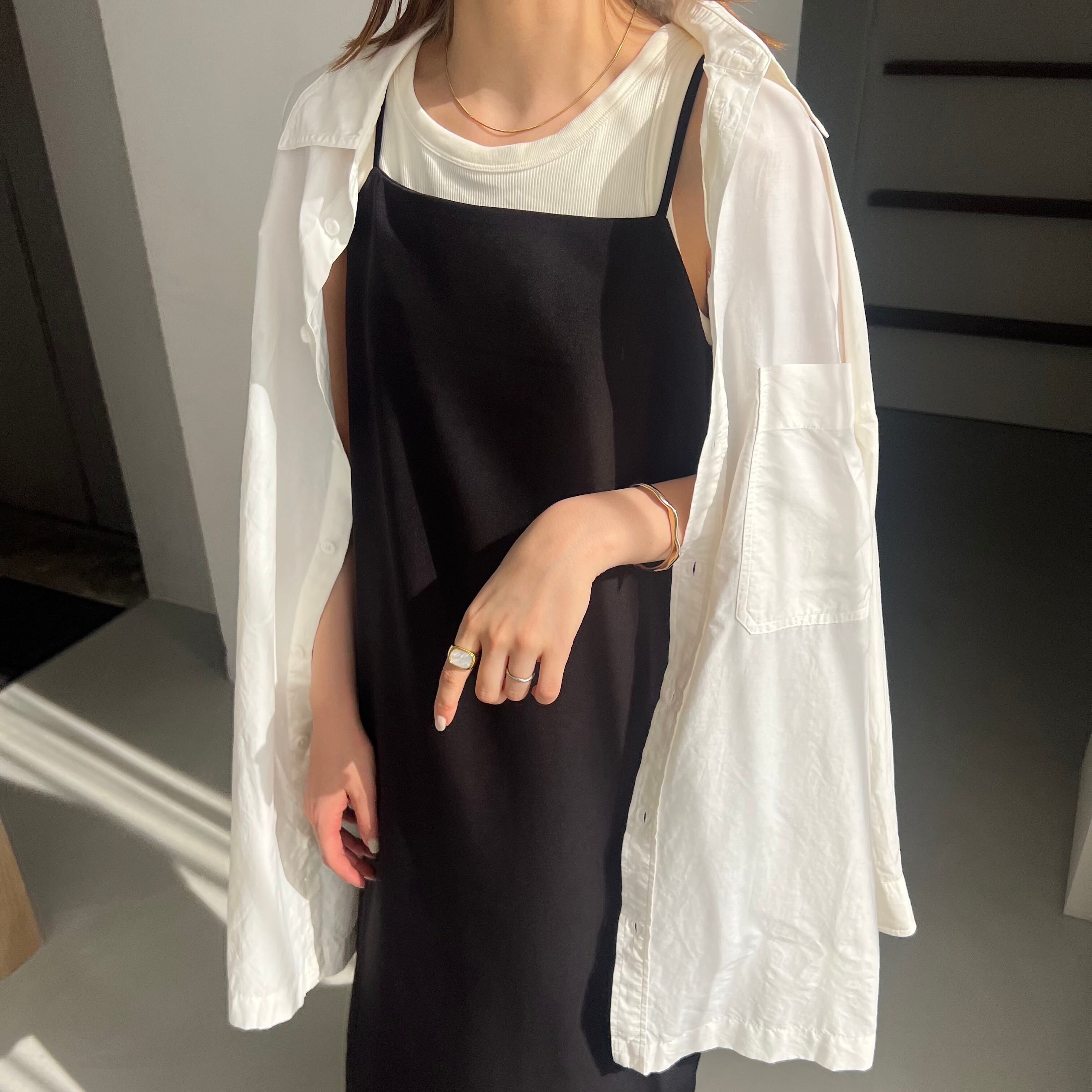 162cm / black F (ワンピースのみ着用)