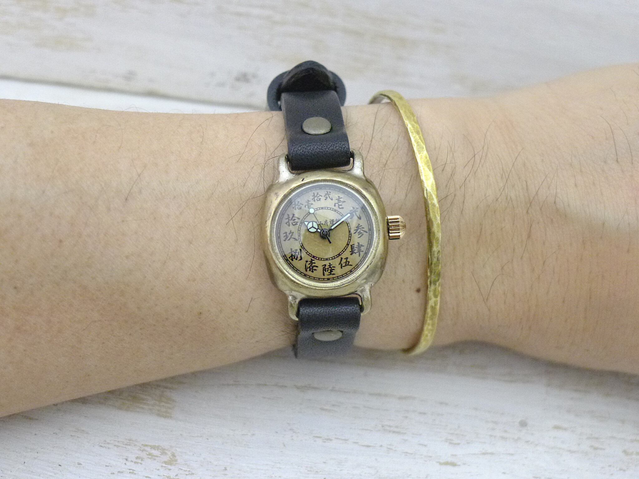 約24mmの小ぶりサイズ