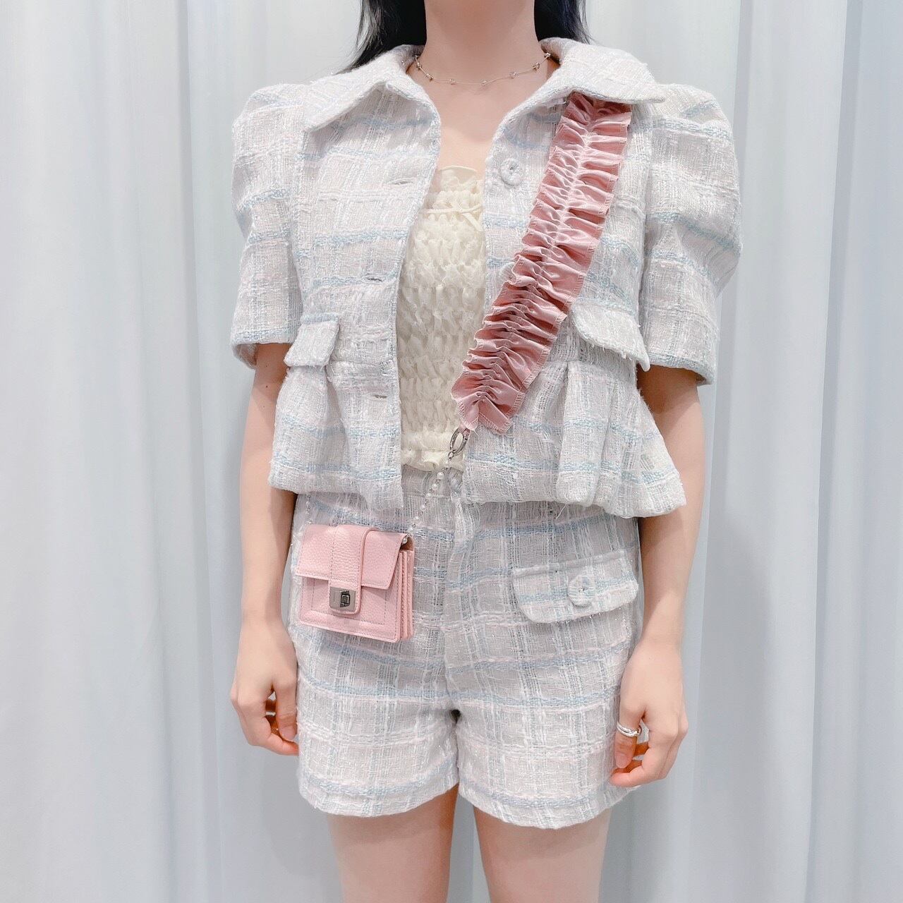 PINK(パールチェーン付けた状態)