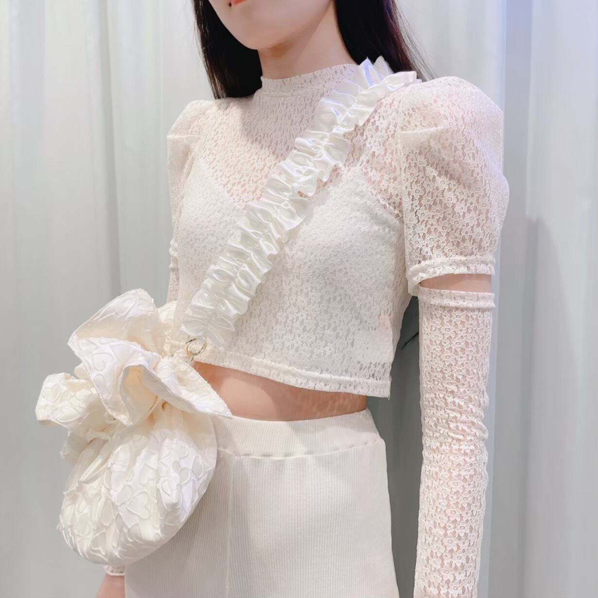 WHITE(チェーン外した状態)