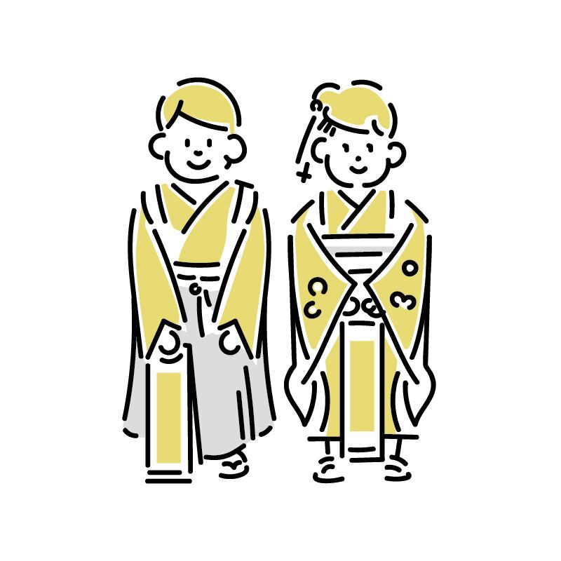 お子さまの七五三にあわせて